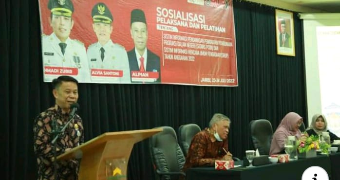 Sekretaris Daerah, Alpian