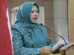 Ketua TP-PKK Kota Sungai Penuh, Herlina Ahmadi.
