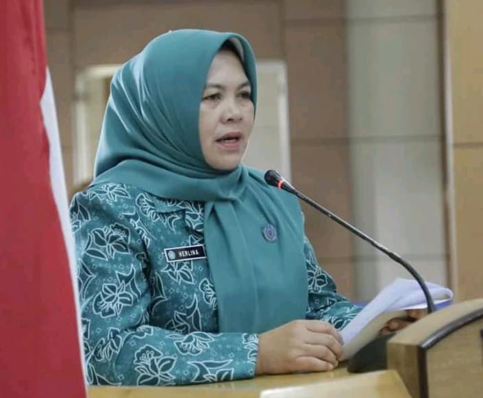 Ketua TP-PKK Kota Sungai Penuh, Herlina Ahmadi.