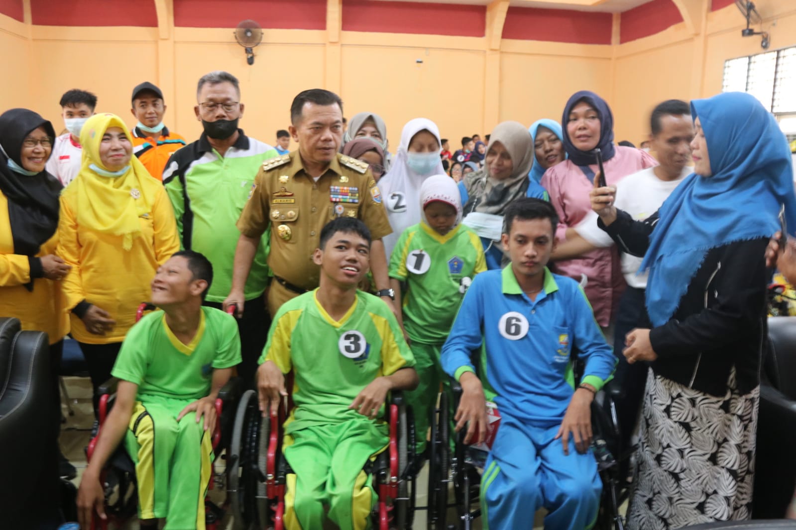 Gubernur Jambi, Dr.H.Al Haris