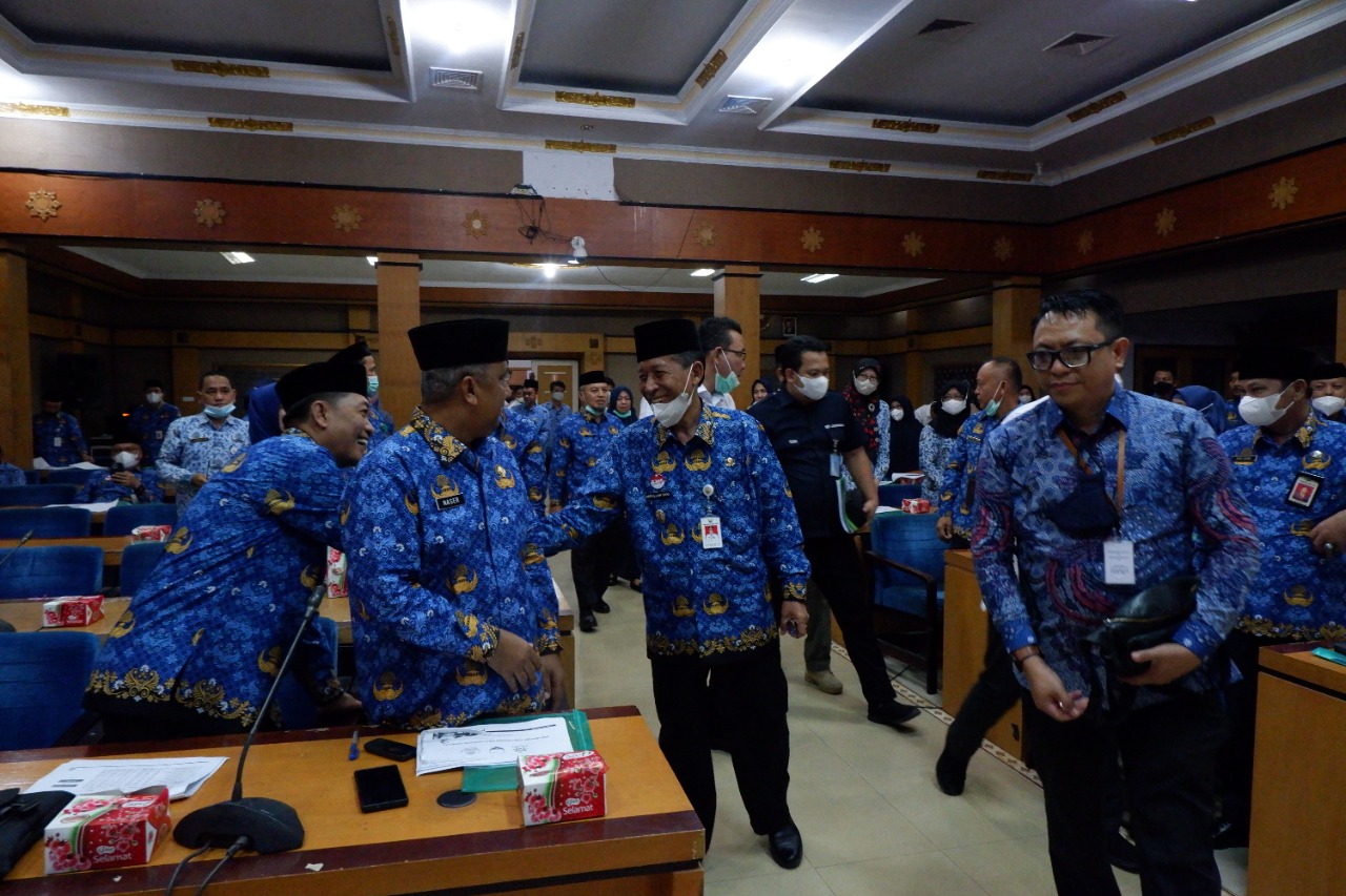 Wakil Gubernur Jambi, Drs.H.Abdullah Sani,M.Pd.I.,