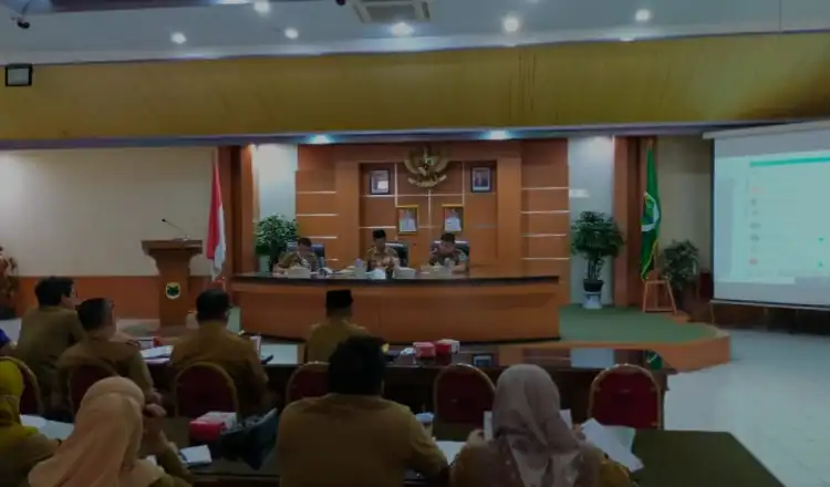Sekretaris Daerah (Sekda) Kabupaten Batanghari M. Azan,