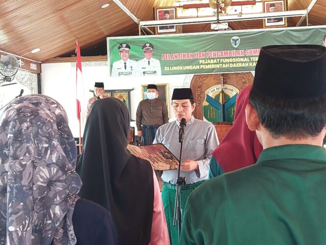 Bupati Batanghari, M.Fadhil Arief.