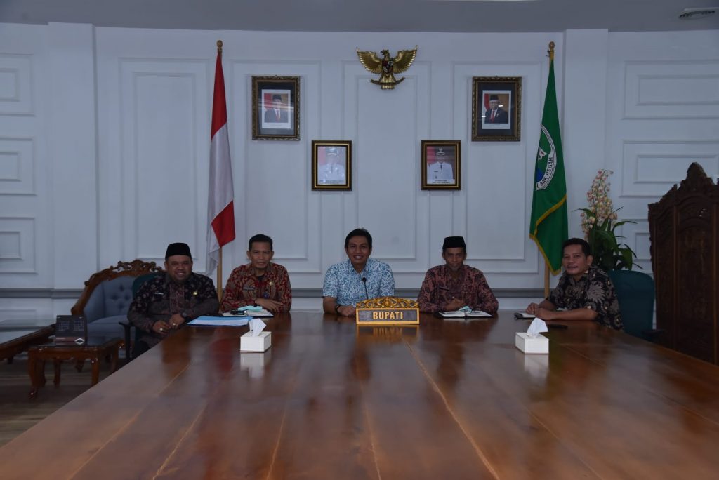 Bupati Batanghari M.Fadhil Arief