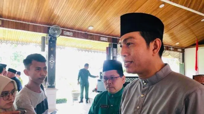 Bupati Batanghari Muhammad Fadhil Arief
