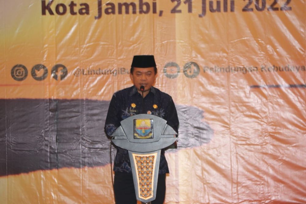 Gubernur Jambi Al Haris