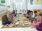 Sekretaris Daerah (Sekda) Kabupaten Batanghari H. Muhammad Azan buka puasa bersama.