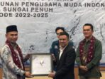 Pelantikan Badan Pengurus Cabang Himpunan Pengusaha Muda Indonesia (HIPMI) Kota Sungai Penuh