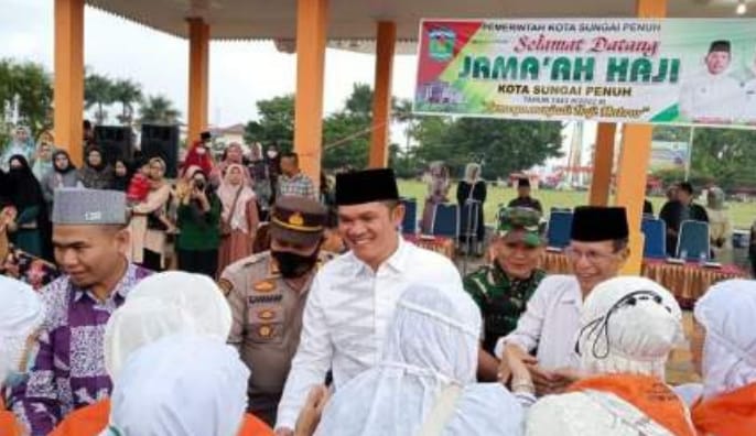 Wakil Wali Kota Sungai Penuh Alvia Santoni (Antos)