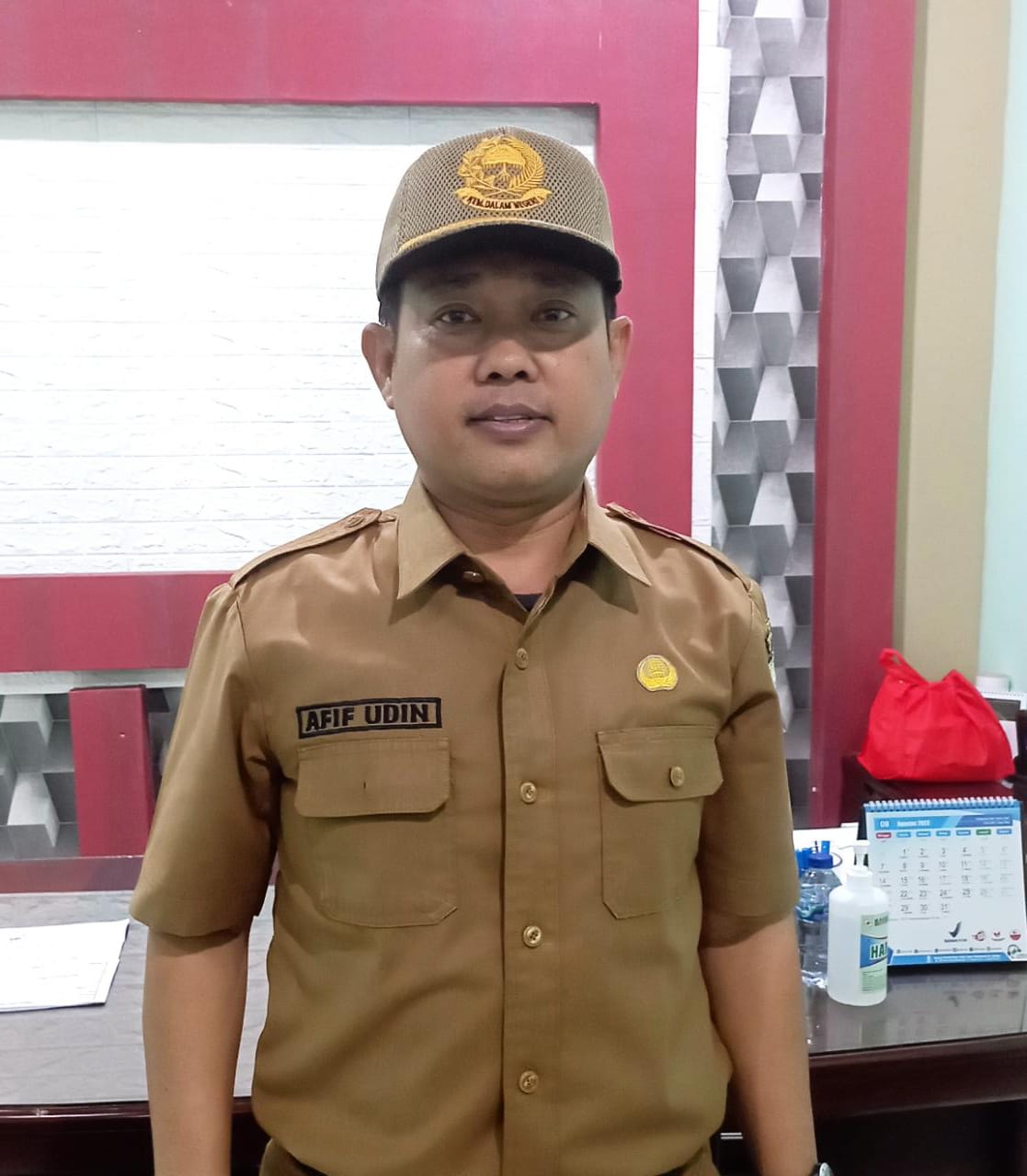 Kepala Dinas Kesehatan Kabupaten Muaro Jambi, Afif Udin