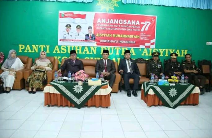 Anjangsana ke Panti Aisyiyah Asuhan Muhammadiyah,Sungai Penuh