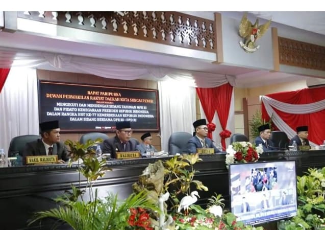 Ketua DPRD Kota Sungai Penuh, H. Fajran