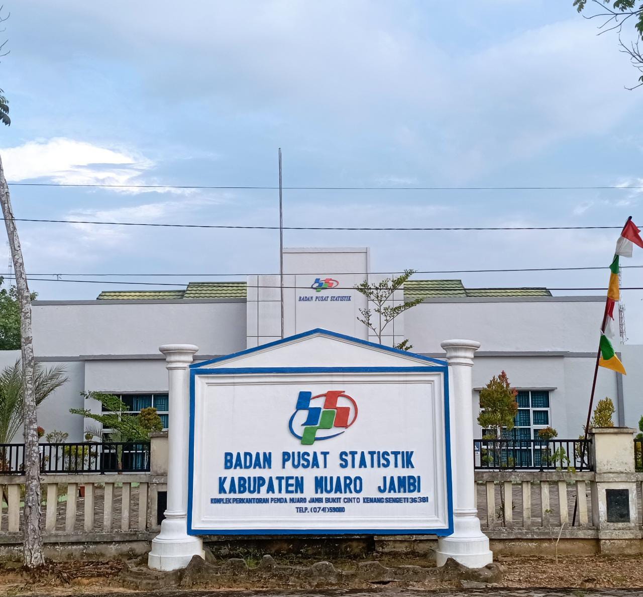 Badan Pusat Statistik (BPS) Muaro Jambi.