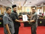 sidang paripurna DPRD Kota Sungai Penuh.