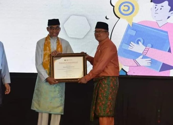 Sekda Kerinci Zainal Efendi