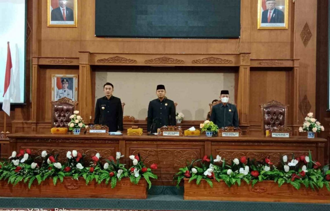 paripurna DPRD Muaro Jambi.