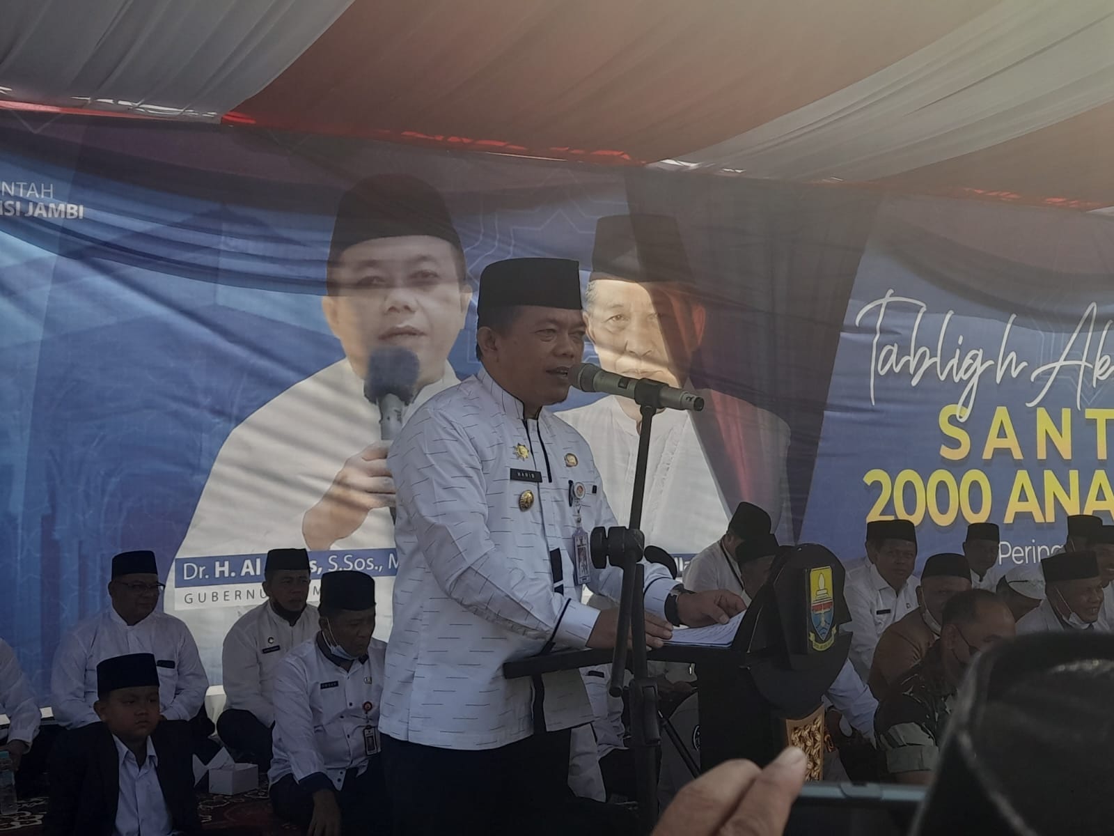 Tablig Gubernur Jambi Al Haris