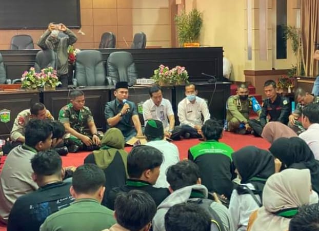 Ketua DPRD Kota Sungai Penuh H.Fajran S.P