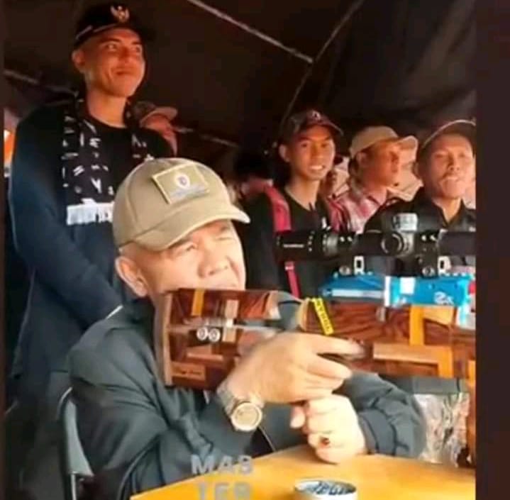 Bupati Kerinci Dr.H.Adi Rozal,M.Si