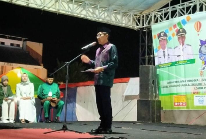 Wakil Bupati Batanghari H Bakhtiar