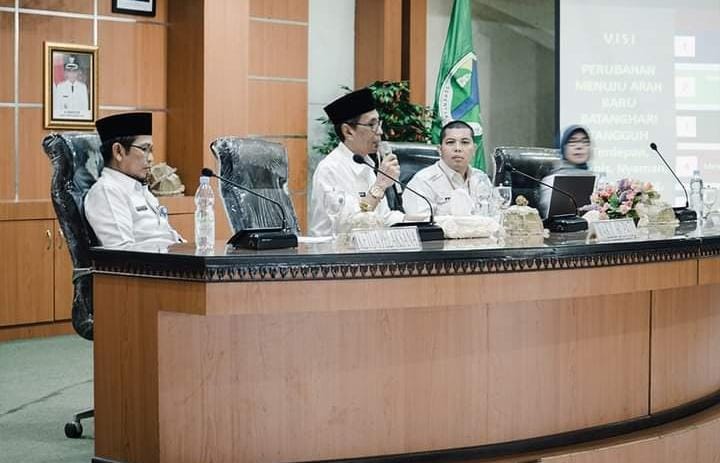 Wakil Bupati Batanghari (Wabup) H Bakhtiar