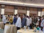 Rakor bersama Asosiasi Pemerintah Kabupaten Seluruh Indonesia ( APKASI ) dengan Kementerian PAN-RB di Puri Agung Convention Hall Hotel Sahid Jakarta