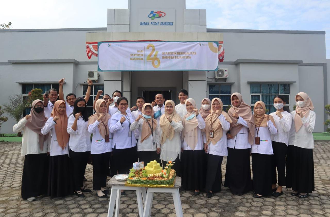 Peringatan Hari Statistik Nasional di Kantor BPS Muaro Jambi.(Foto:Raden Hasan Efendi/Jambipers.com).
