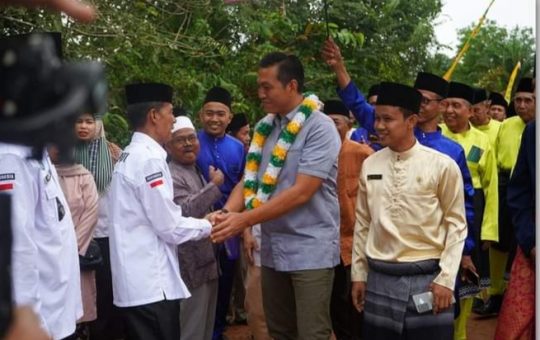 Bupati Batanghari Muhammad Fadhil Arief