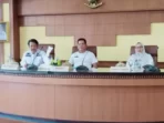 Rapat Fasilitasi Kewaspadaan Dini di Daerah Kabupaten Batanghari