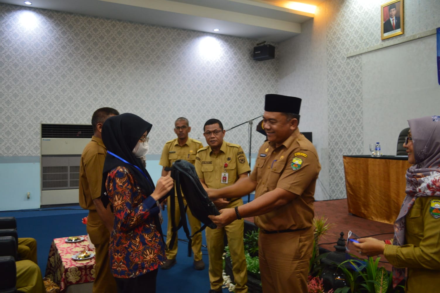 Sekda Muaro Jambi Budhi Hartono