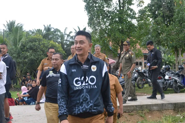 Pj Bupati Bachyuni Deliansyah