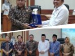Pemkab Bengkulu Tengah Kunker ke Muaro Jambi.
