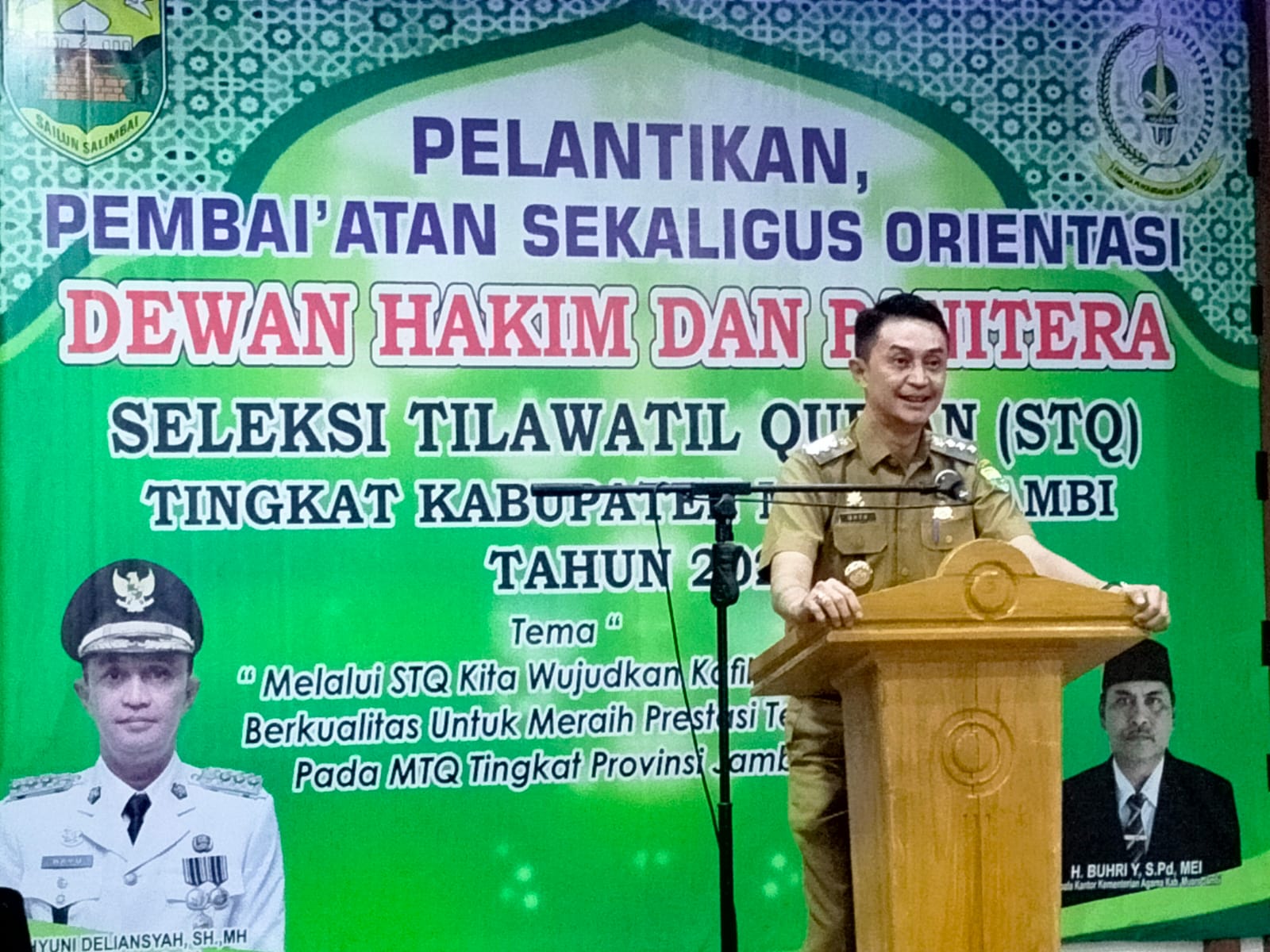 Pj Bupati Muaro Jambi, Bachyuni Deliansyah