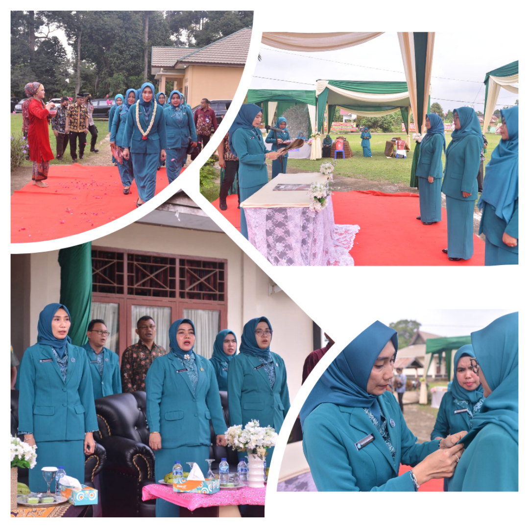 Ketua Tim Penggerak PKK Kabupaten Muaro Jambi Nyi Faradillah Zahara