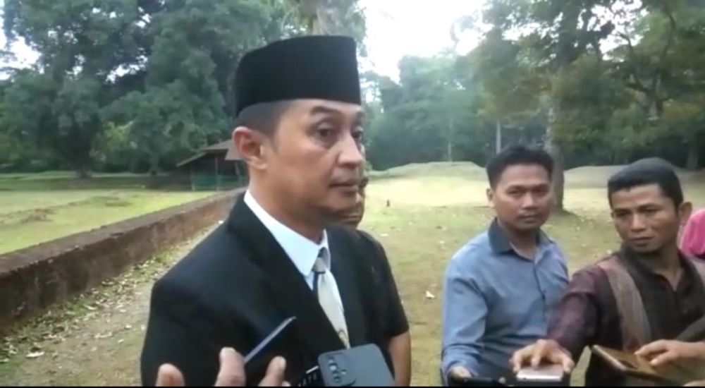 Pj Bupati Muaro Jambi Bachyuni Deliansyah