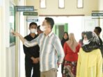 Pj Bupati Muaro Jambi Bachyuni Deliansyah saat Sidak ke RSUD Sungai Gelam.