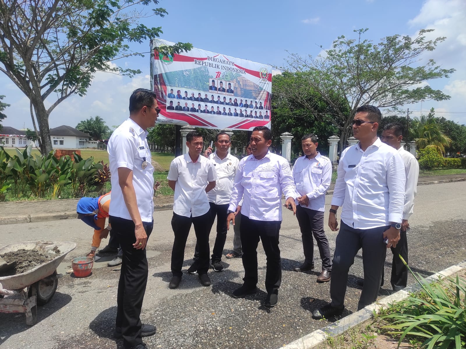 Pj Bupati Muaro Jambi Bachyuni Deliansyah