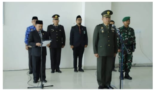 Upacara Hari Kesaktian Pancasila di Lingkup Pemkab Kerinci.