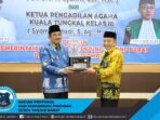 Bupati Kabupaten Tanjung Jabung Barat Drs.H.Anwar Sadat,M.Ag