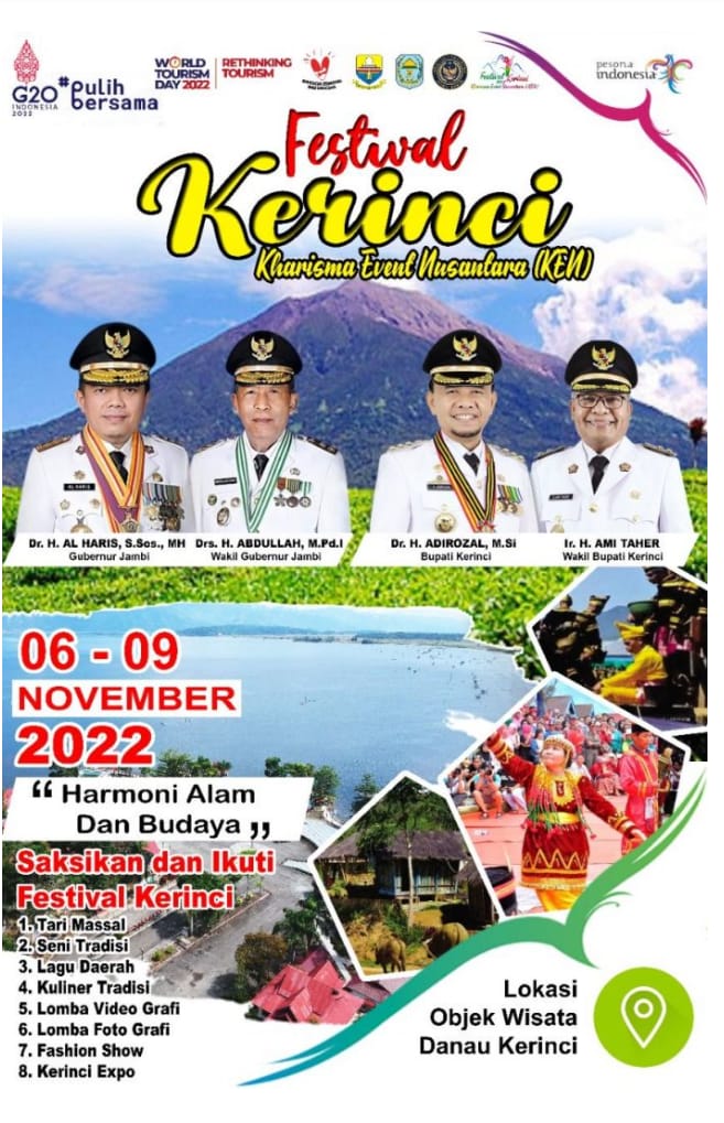 Festival Kerinci.
