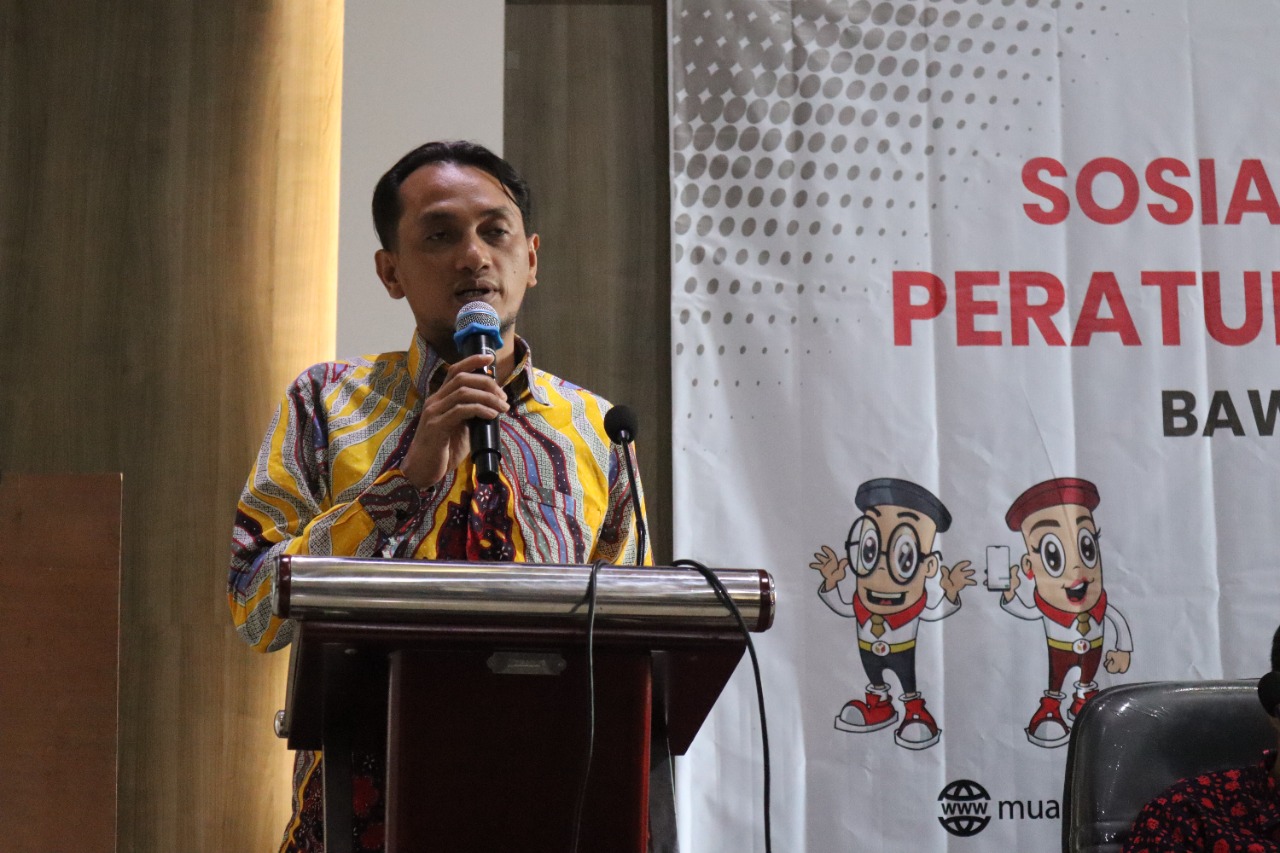 Ketua Bawaslu Muaro Jambi, M.Yusuf