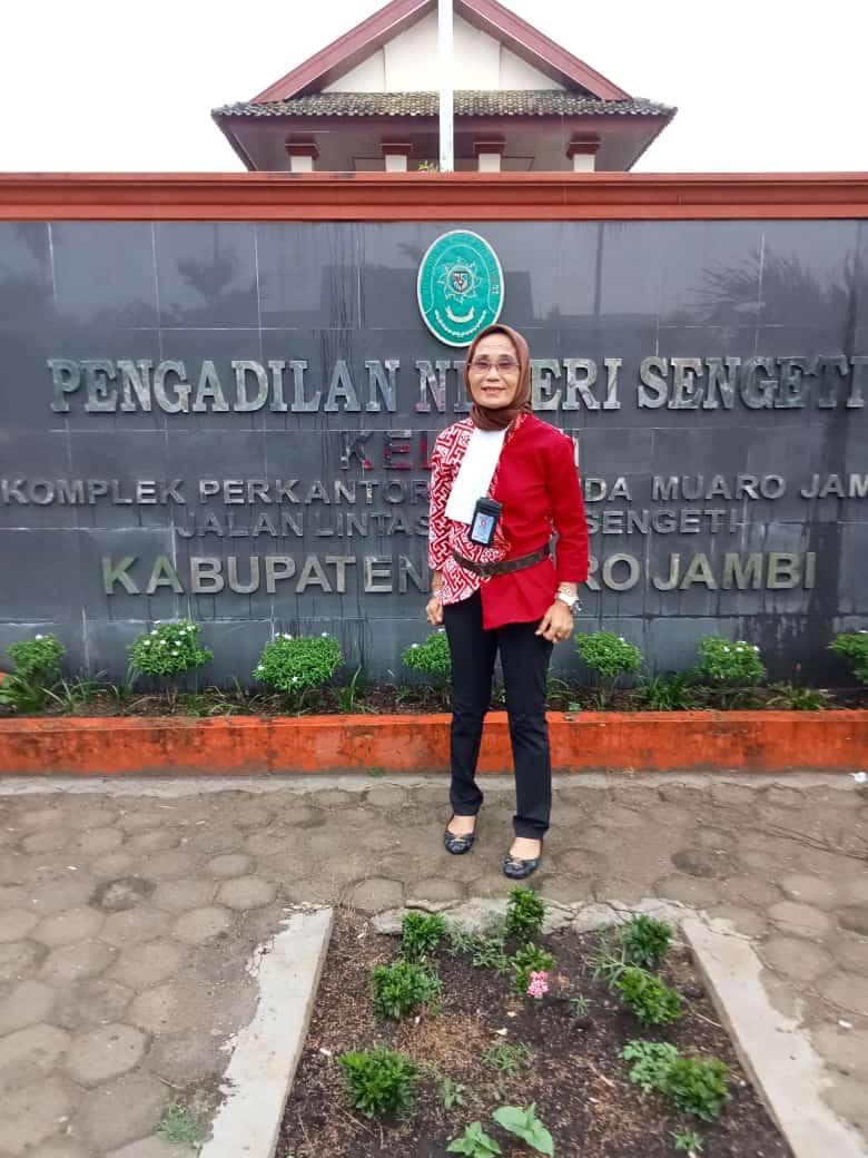 Advokat Diana Ivory S.H., SHI, MH.Cmd