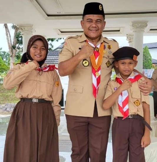 Kepala Kwartir Cabang Pramuka Kabupaten Muaro Jambi, Budhi Hartono