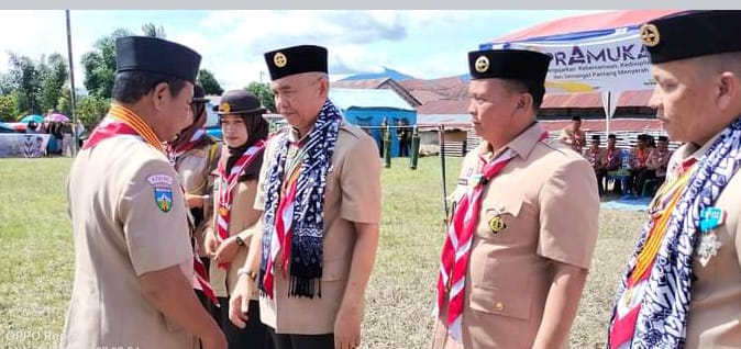 Bupati Kerinci  Dr.H.Adirozal, M.Si