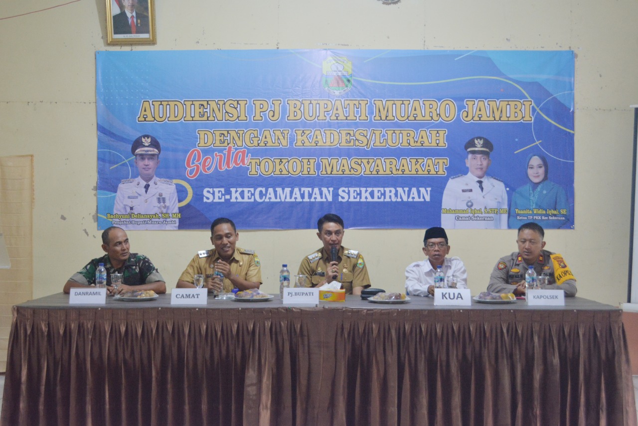 Pj. Bupati Muaro Jambi, Bachyuni Deliansyah, S.H.,M.H.,