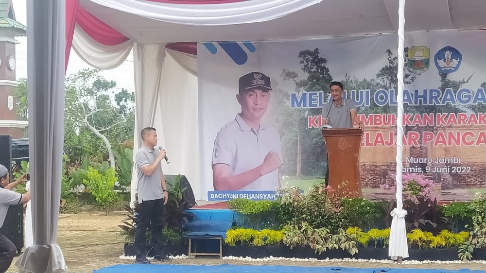 Pj Bupati Muaro Jambi, Bachyuni Deliansyah