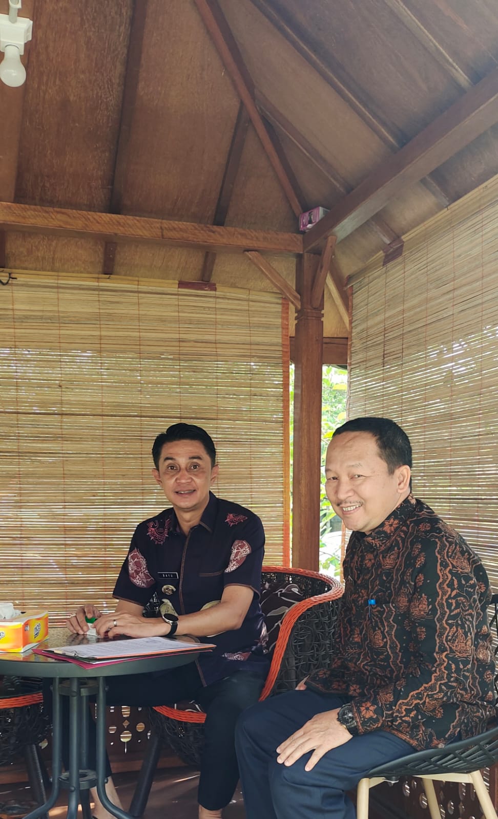 Penjabat Bupati Muaro Jambi, Bachyuni Deliansyah.