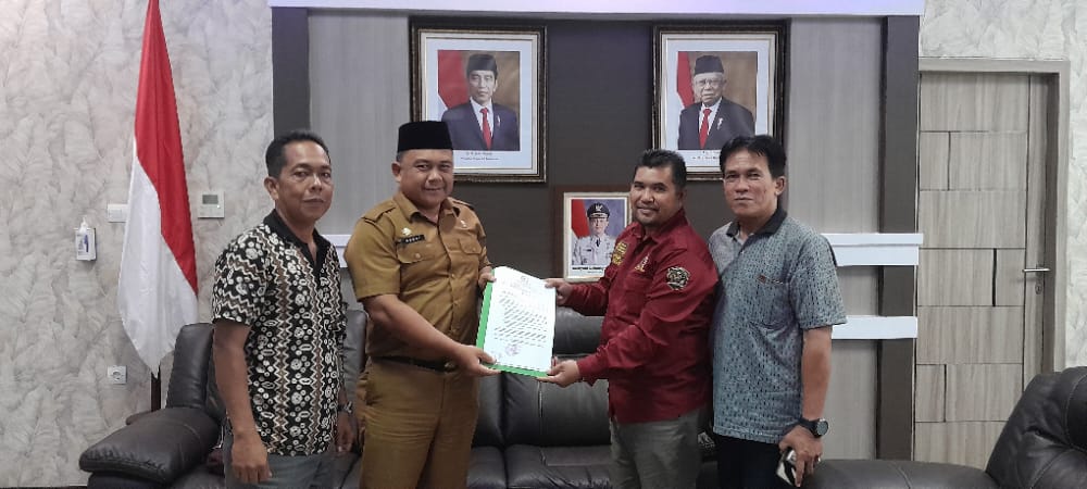 Sekda Muaro Jambi Budhi Hartono