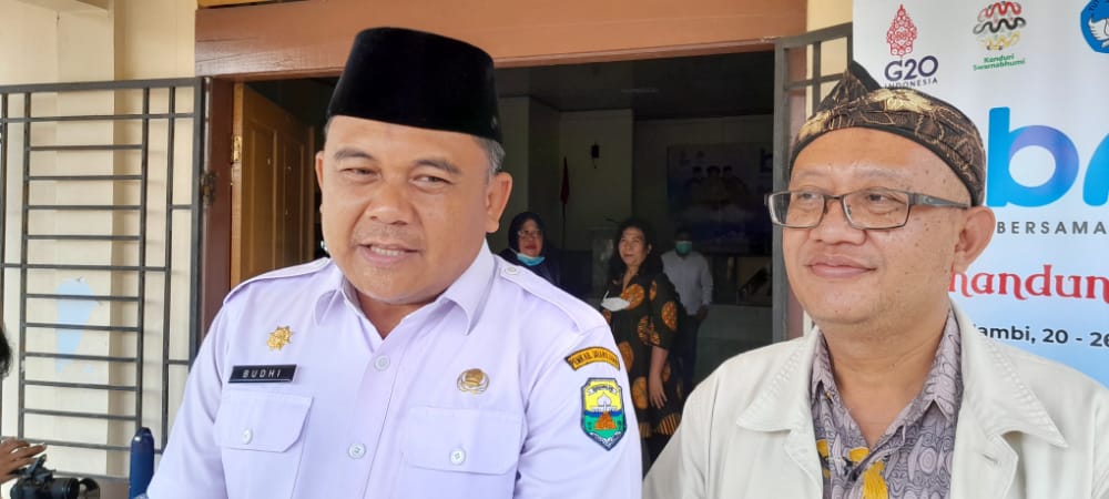 Sekda Kabupaten Muaro Jambi Budhi Hartono