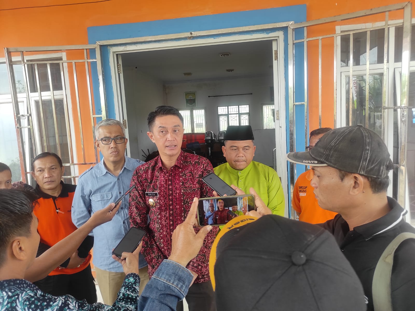 Pj Bupati Muaro Jambi, Bachyuni Deliansyah